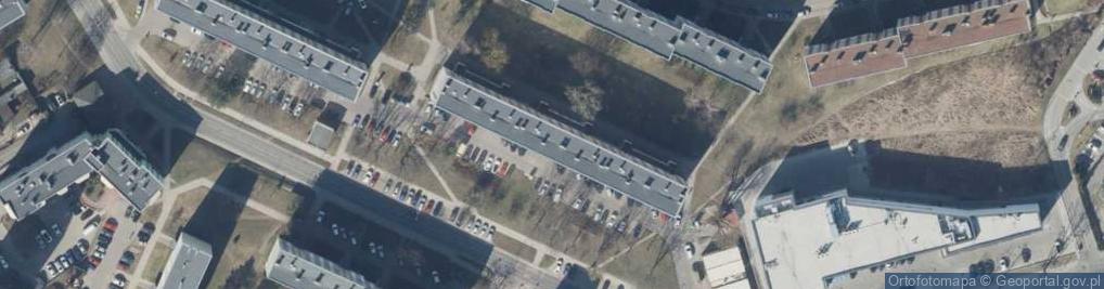 Zdjęcie satelitarne Gabinet Stomatologiczny Mackiewicz