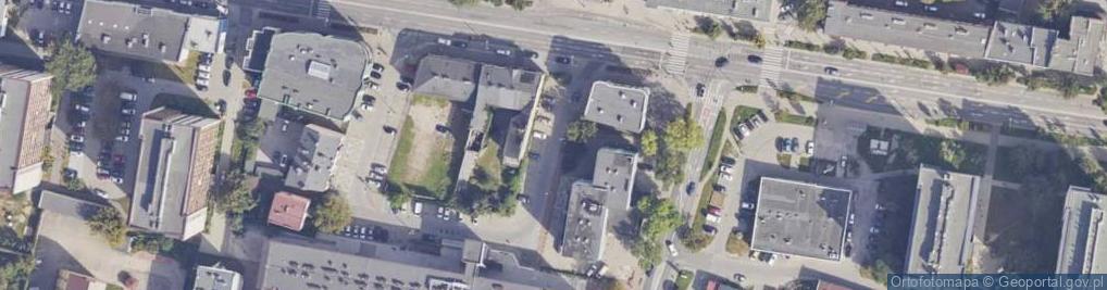 Zdjęcie satelitarne Gabinet Stomatologiczny Magdalena Wiosna