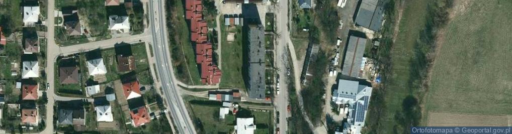 Zdjęcie satelitarne Gabinet Stomatologiczny Małgorzata Franków-Czekaj