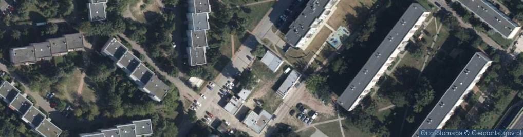 Zdjęcie satelitarne Gabinet Stomatologiczny Małgorzata Sawicka-Romatowska , BM Color