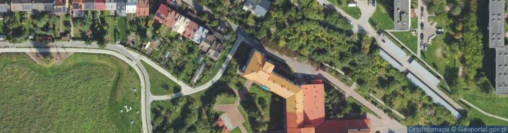 Zdjęcie satelitarne Gabinet Stomatologiczny Małgorzata Wójcicka Mariusz Wójcicki