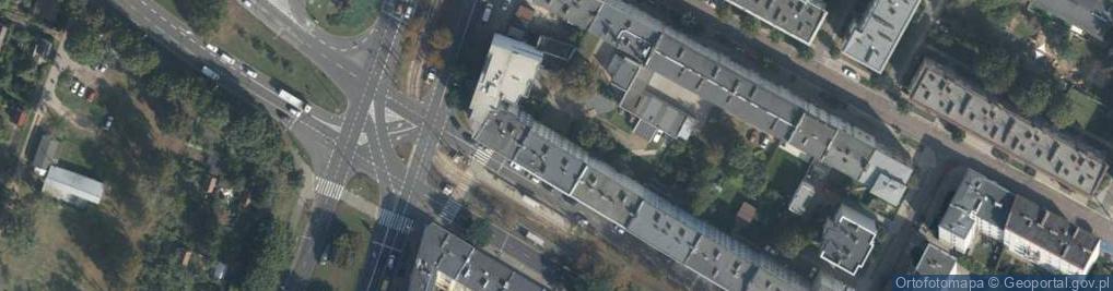 Zdjęcie satelitarne Gabinet Stomatologiczny Marcinkowska Jolanta