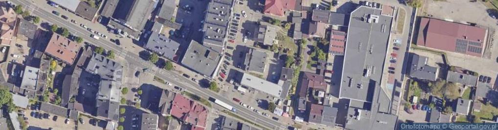 Zdjęcie satelitarne Gabinet Stomatologiczny Miłosz Ceryn Beata