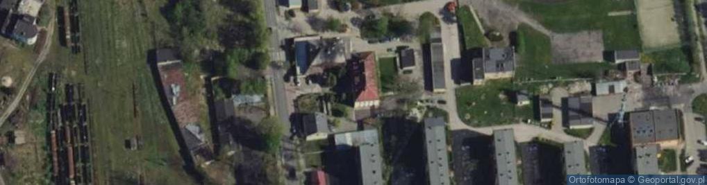 Zdjęcie satelitarne Gabinet Stomatologiczny Modrzejewska Dźwinacka Barbara