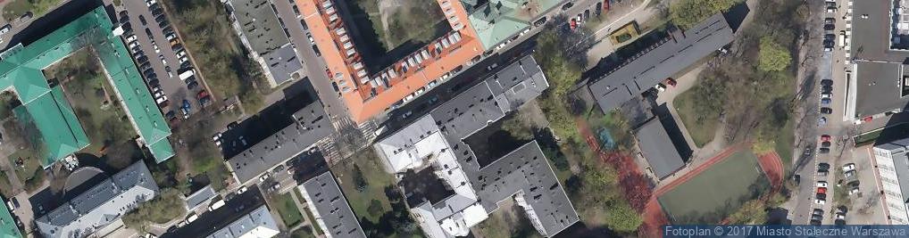 Zdjęcie satelitarne Gabinet Stomatologiczny Monika Borakowska-Siennicka