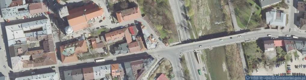 Zdjęcie satelitarne Gabinet Stomatologiczny Muchowicz Brongiel Stanisława