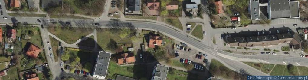 Zdjęcie satelitarne Gabinet Stomatologiczny Myślińska