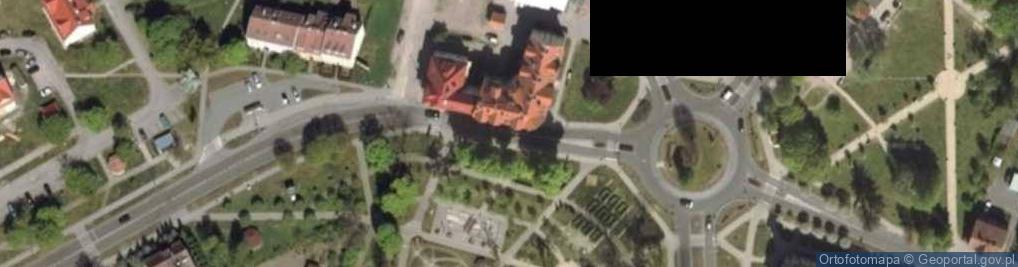 Zdjęcie satelitarne Gabinet Stomatologiczny Niepubliczny Zakład Opieki Stomatologicznej