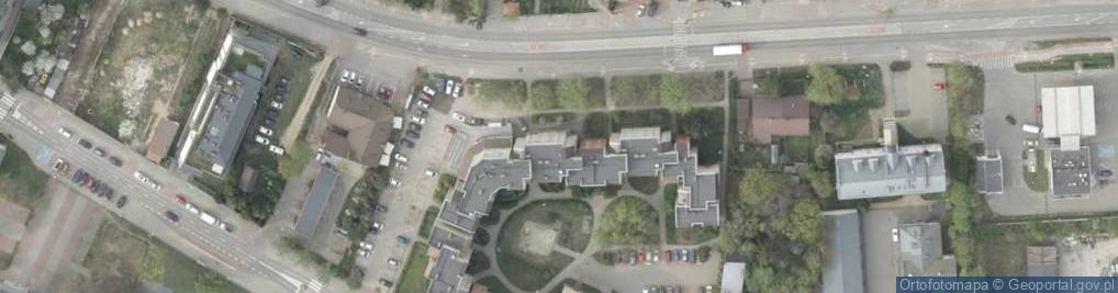 Zdjęcie satelitarne Gabinet Stomatologiczny Nova Dent