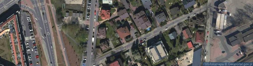 Zdjęcie satelitarne Gabinet Stomatologiczny Nowecka