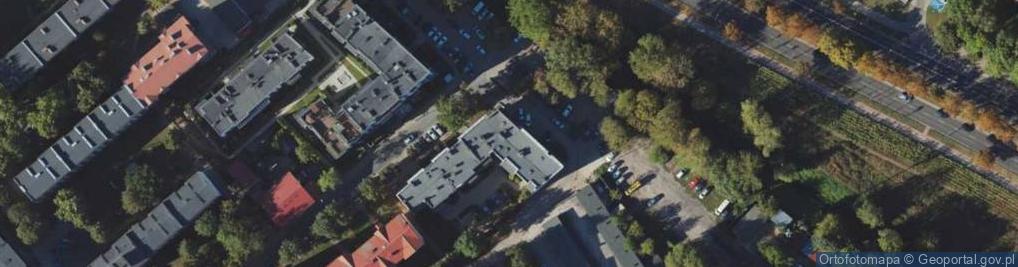 Zdjęcie satelitarne Gabinet Stomatologiczny Oladent Popławska