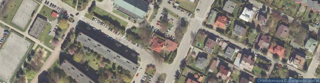 Zdjęcie satelitarne Gabinet Stomatologiczny Ortholandiwona Buczyńska-Blajer