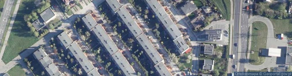 Zdjęcie satelitarne Gabinet Stomatologiczny Osińska Maria Grażyna