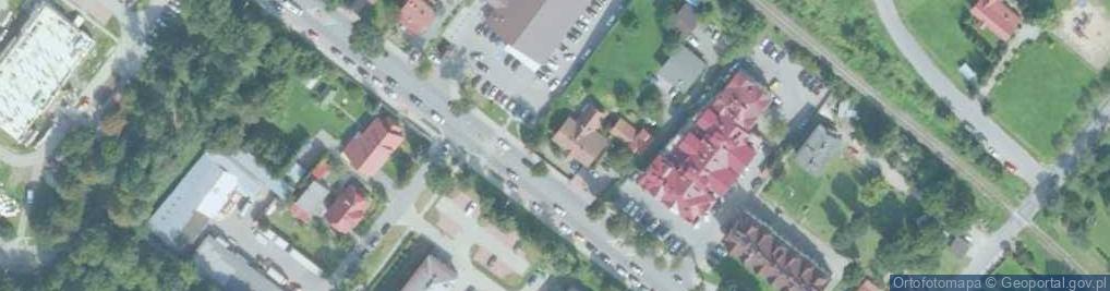 Zdjęcie satelitarne Gabinet Stomatologiczny Patryk Obrąpalski