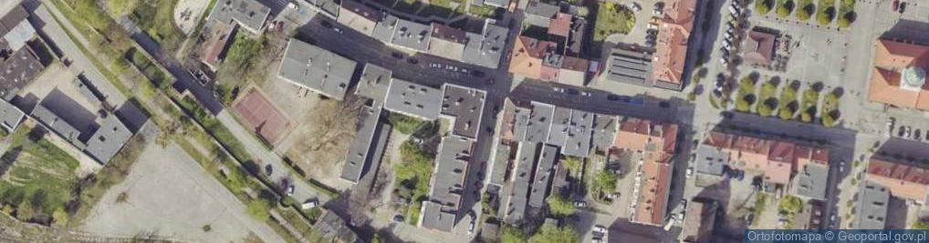 Zdjęcie satelitarne Gabinet Stomatologiczny Pawłowska