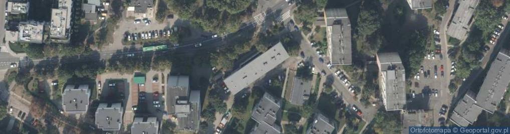 Zdjęcie satelitarne Gabinet Stomatologiczny Piechowiak Bożena