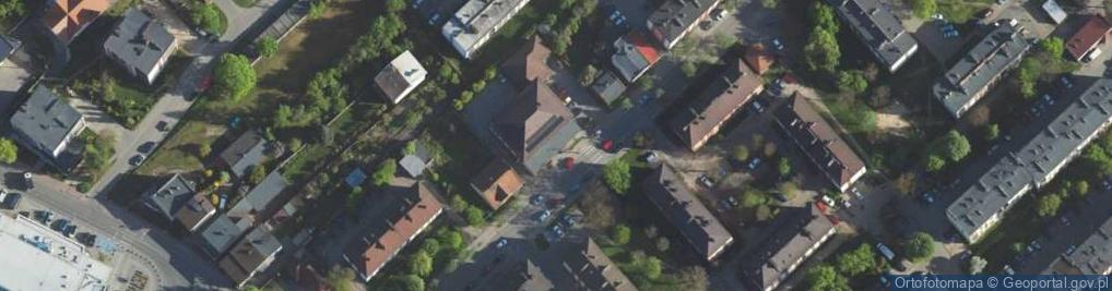 Zdjęcie satelitarne Gabinet Stomatologiczny Piękny Uśmiech Lek.Dent.Aleksandra Wróbel