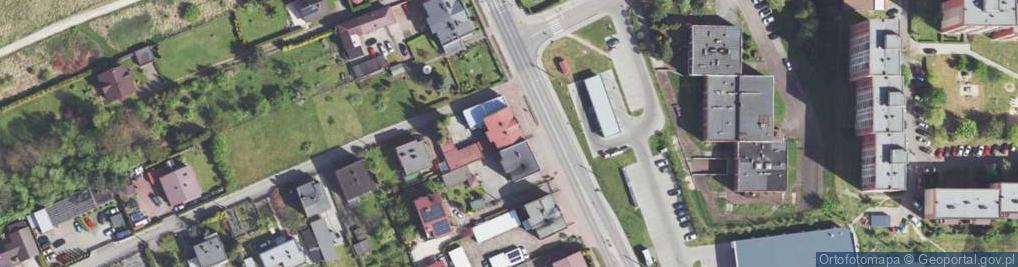 Zdjęcie satelitarne GABINET STOMATOLOGICZNY PRODENT