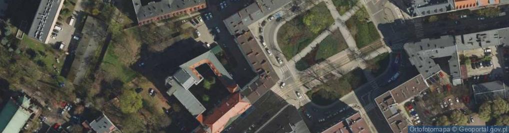 Zdjęcie satelitarne Gabinet Stomatologiczny Przybylska Górna Liliana