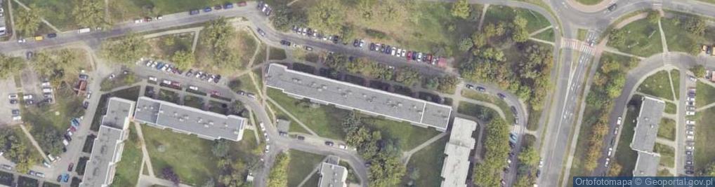 Zdjęcie satelitarne Gabinet Stomatologiczny Renata Michno