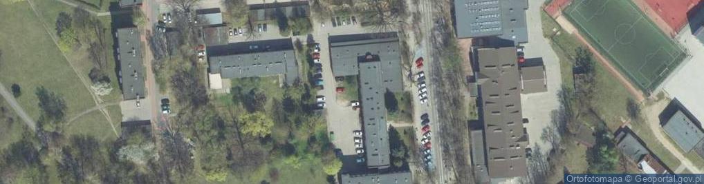 Zdjęcie satelitarne Gabinet Stomatologiczny Sadowska