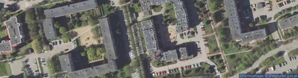 Zdjęcie satelitarne Gabinet Stomatologiczny Sarnacka
