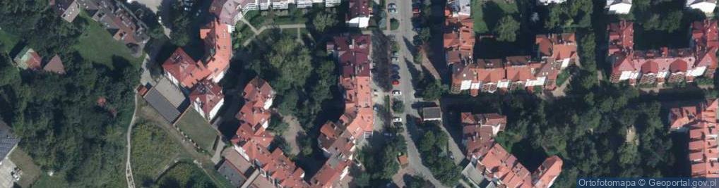 Zdjęcie satelitarne Gabinet Stomatologiczny Sławident