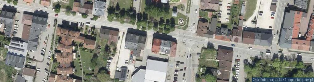 Zdjęcie satelitarne Gabinet Stomatologiczny Słoneczko