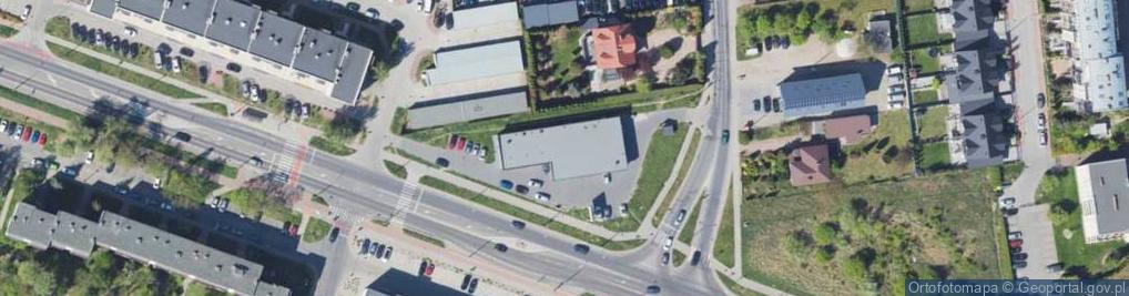 Zdjęcie satelitarne GABINET STOMATOLOGICZNY "SMILE UP"