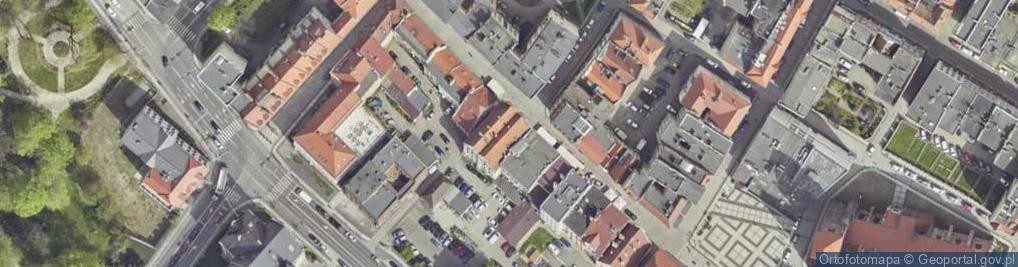 Zdjęcie satelitarne Gabinet Stomatologiczny Sochacka