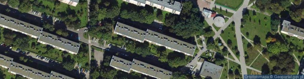 Zdjęcie satelitarne Gabinet Stomatologiczny Stanisław Chowaniec