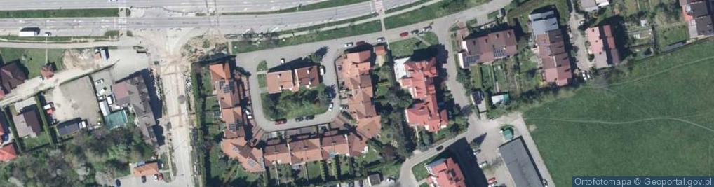 Zdjęcie satelitarne Gabinet Stomatologiczny Stanisz
