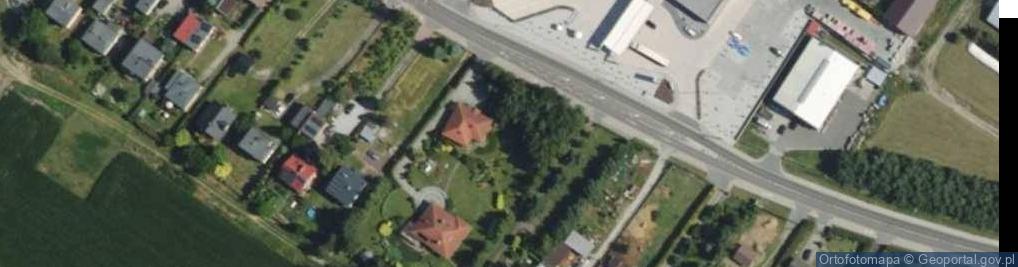 Zdjęcie satelitarne Gabinet Stomatologiczny Vident