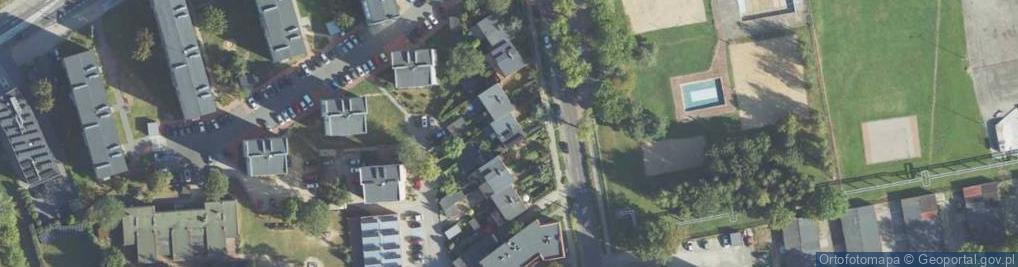 Zdjęcie satelitarne Gabinet Stomatologiczny Wiśniewska Czesława