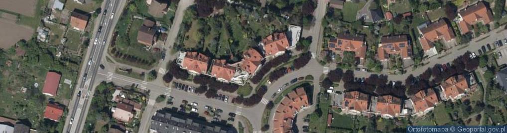 Zdjęcie satelitarne Gabinet Stomatologiczny Witadent