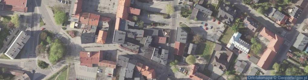 Zdjęcie satelitarne Gabinet Stomatologiczny Wójcik