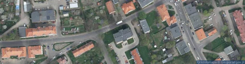 Zdjęcie satelitarne Gabinet Stomatologiczny Wróbel Bołozuk Joanna