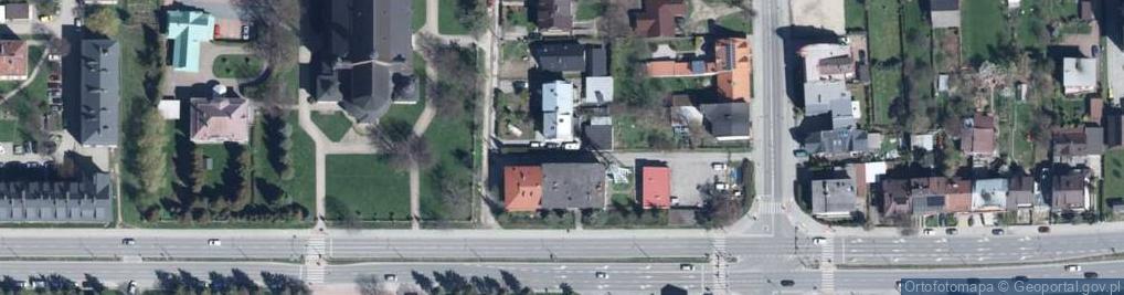 Zdjęcie satelitarne Gabinet Stomatologiczny Zelek Barbara