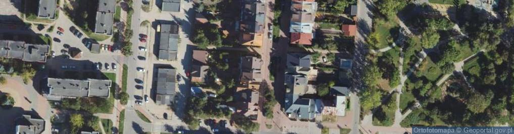 Zdjęcie satelitarne Gabinet Stomatologiczny, Zpuh Minpek Wytwórnia Opakowań Małgorzata Joanna Cherubin