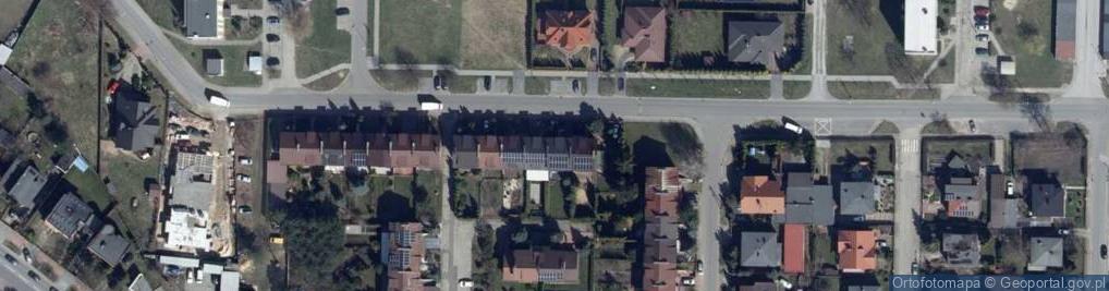 Zdjęcie satelitarne Gabinet Stomatologiczny Żychlińska