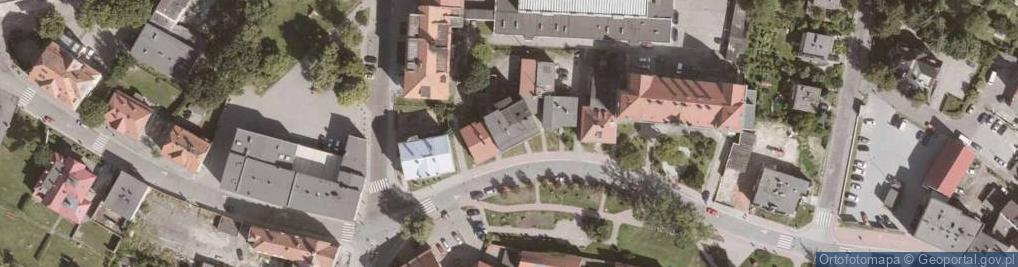 Zdjęcie satelitarne Gabinet Stomatologiczny