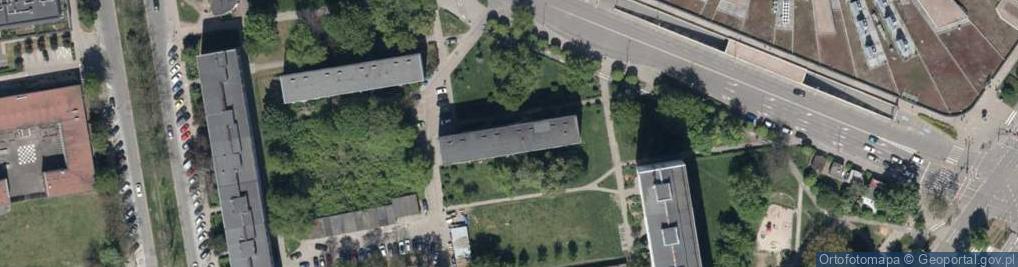 Zdjęcie satelitarne Gabinet Stomatologiczny