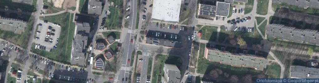 Zdjęcie satelitarne Gabinet Stomatologiczny