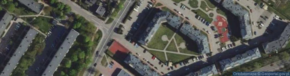 Zdjęcie satelitarne Gabinet Stomatologiczny