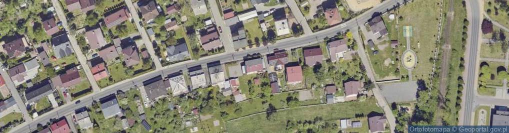 Zdjęcie satelitarne Gabinet Stomatologiczny