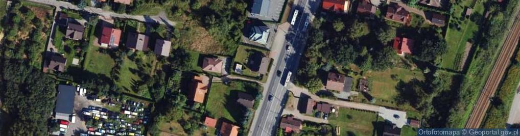 Zdjęcie satelitarne Gabinet Stomatologiczny