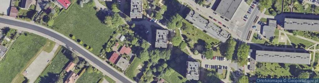 Zdjęcie satelitarne Gabinet Stomatologiczny