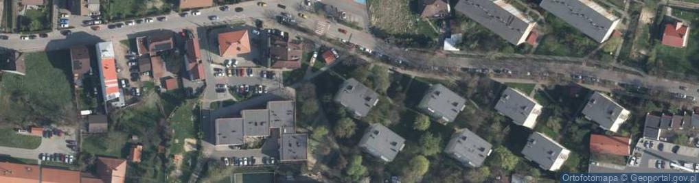 Zdjęcie satelitarne Gabinet Stomatologiczny