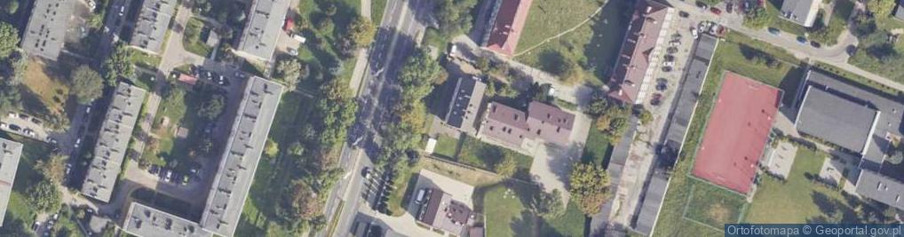 Zdjęcie satelitarne Gabinet Stomatologiczny