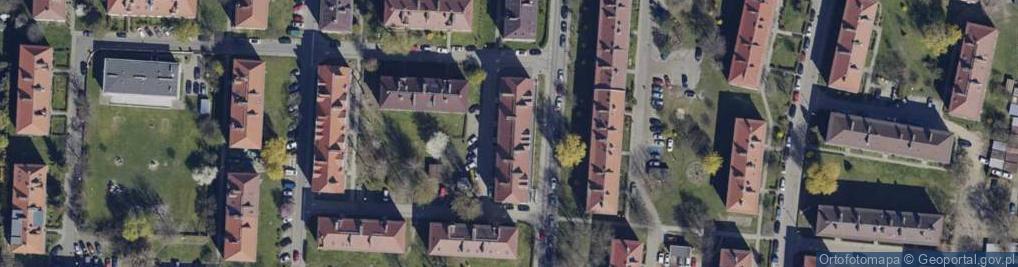 Zdjęcie satelitarne Gabinet Stomatologiczny